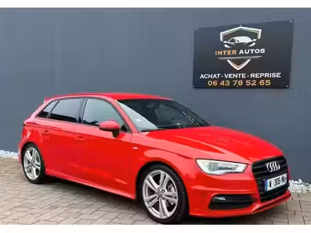 Audi A3 S line