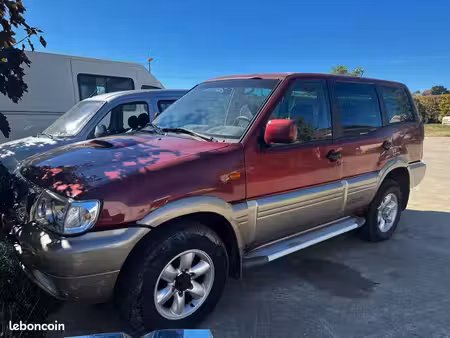 Nissan Terrano V6 3.0 154 Excess 4x4