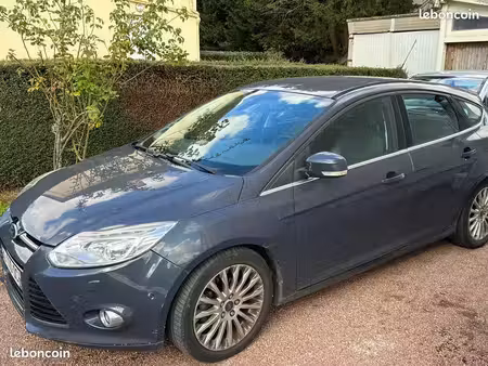 Ford Focus 1.6 TDCi 115 Titanium