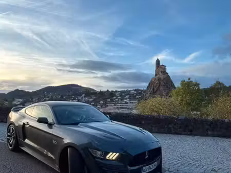 Ford Mustang Shelby GT500 V8 5.0 421