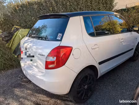 Škoda Fabia TDI 90