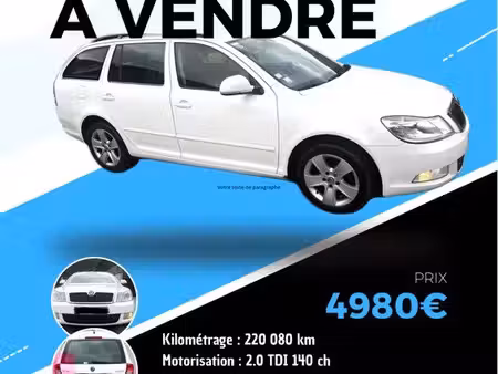 Škoda Octavia 2.0 140