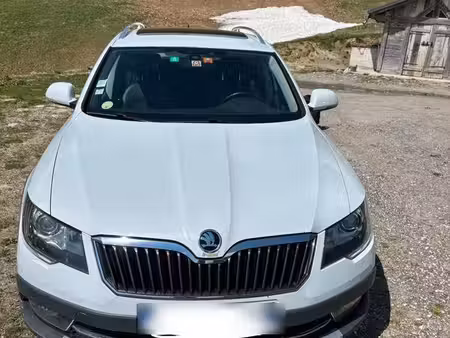 Škoda Superb 2.0 TDI 170 4x4