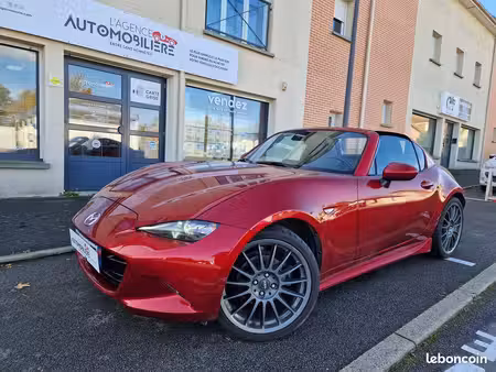 Mazda MX5 Skyactiv G 2.0 184 Selection
