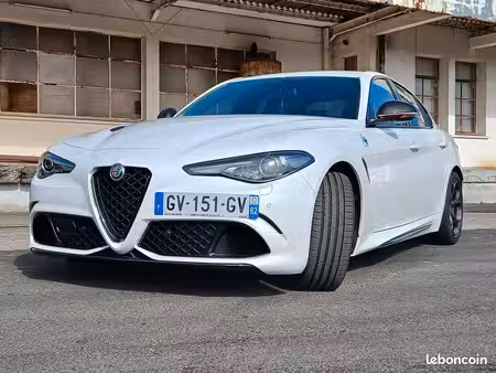 Alfa Romeo Giulia V6 2.9 510