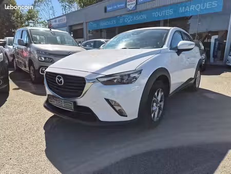 Mazda CX-3 Skyactiv D 1.5 105 Elegance