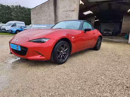 Mazda MX5 Skyactiv G 1.5 131 Selection