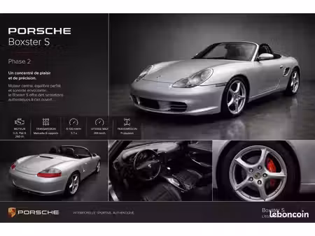 Porsche 718 S 3.2 260