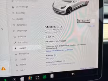 Tesla Model 3 Grande Autonomie 462 4x4