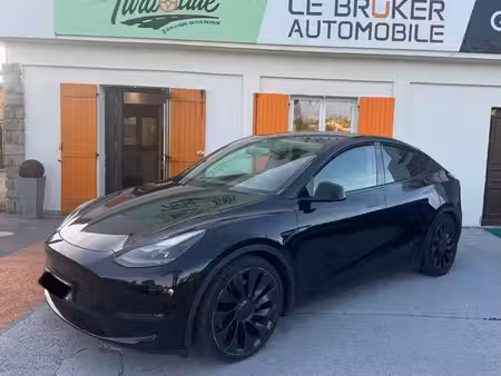 Tesla Model Y Performance 4x4