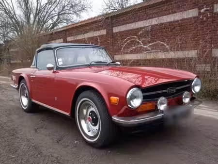 Triumph TR6 