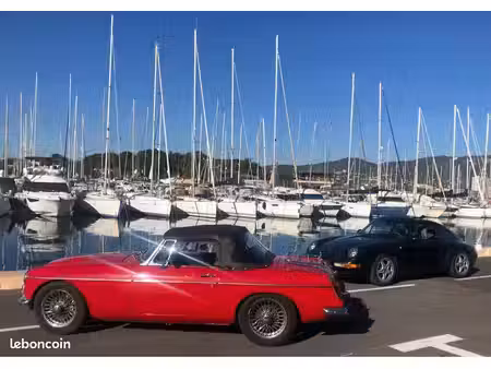 MG MGC 