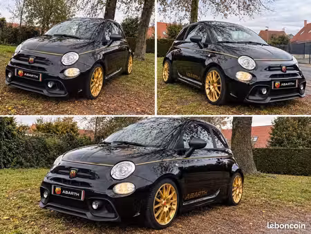 Abarth 500 1.4 165 Scorpioneoro