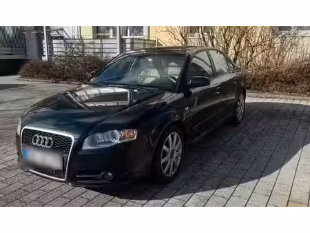 Audi A4 V6 3.0 TDI S line quattro