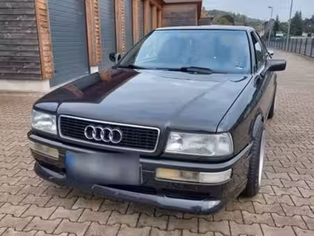 Audi 80 Coupe S2 V6 2.6 230 quattro