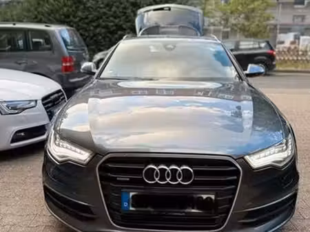 Audi A6 3.0 BiTDI 313 S line quattro