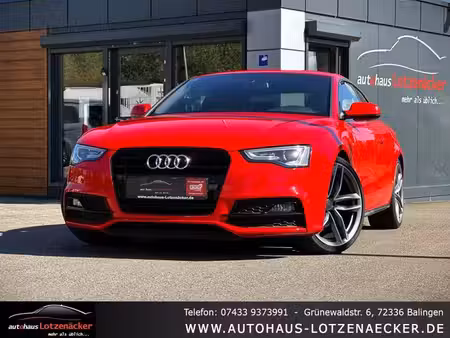 Audi A5 2.0 TDI 190 S line