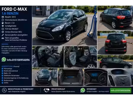 Ford C-max SE