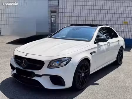 Mercedes-Benz Classe E E 63 S V8 4.0 184