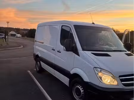 Mercedes-Benz Sprinter V6 3.0 184