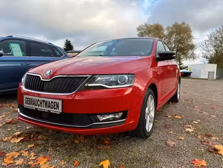 Škoda Rapid Spaceback 1.0 TSI 110 Style