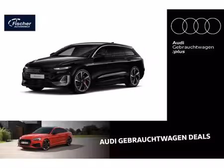 Audi A6 S line
