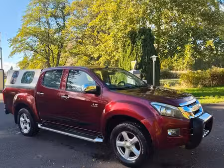 Isuzu D-max 2.5 TDI 163