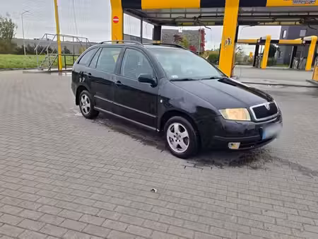 Škoda Fabia 1.9 TDI