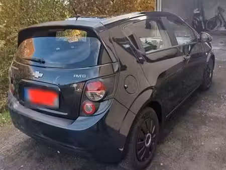 Chevrolet Aveo 1.2 86 LT