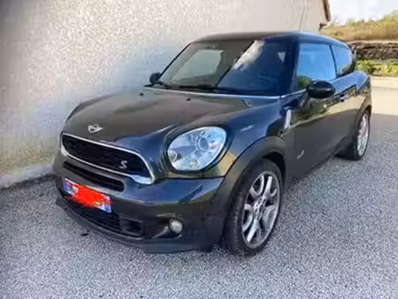 Mini Paceman Cooper SD 2.0 143 Red Hot Chili ALL4