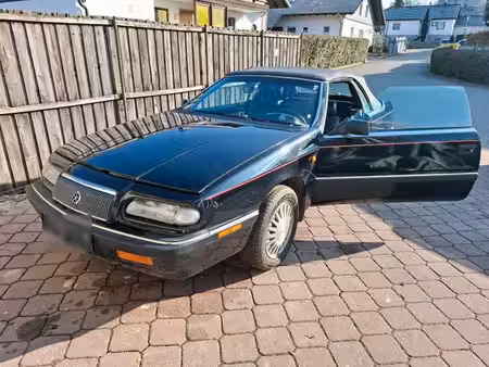 Chrysler Le Baron Cabriolet 3.0 136