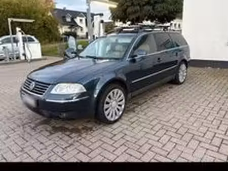 Volkswagen Passat V6 2.5 TDI 200 Carat 4Motion