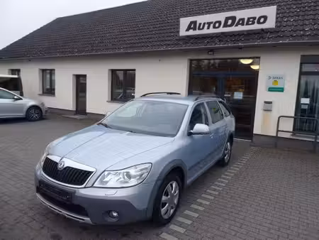 Škoda Octavia 2.0 140 4x4
