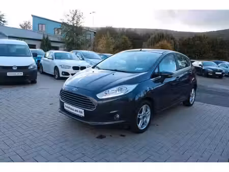 Ford Fiesta 1.6 TDCi 95 Titanium