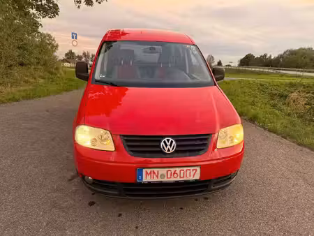 Volkswagen Caddy Life