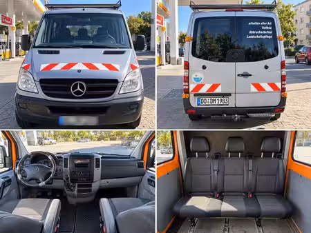 Mercedes-Benz Sprinter 313 2.1 CDI 129