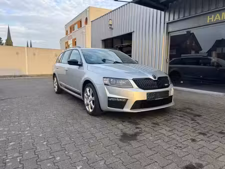 Škoda Octavia RS 2.0 TDI 184