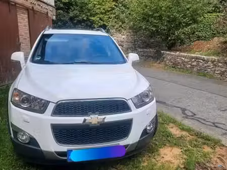 Chevrolet Captiva 2.2 VCDi 184 LTZ 4x4