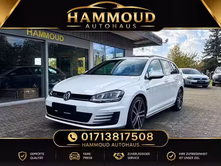 Volkswagen Golf GTD 2.0 TDI 184