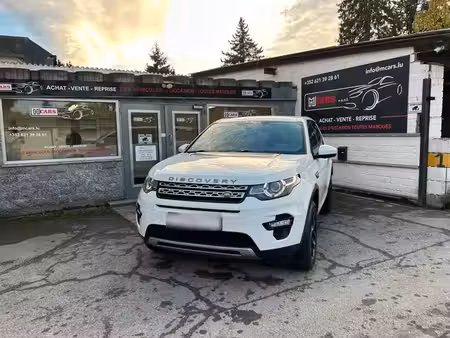 Land Rover Discovery Sport D180 2.0 180 HSE 4x4