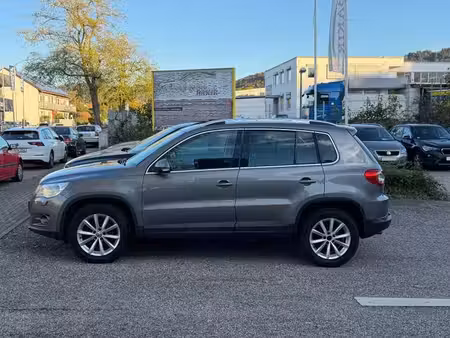 Volkswagen Tiguan 2.0 TDI 170 Team 4Motion