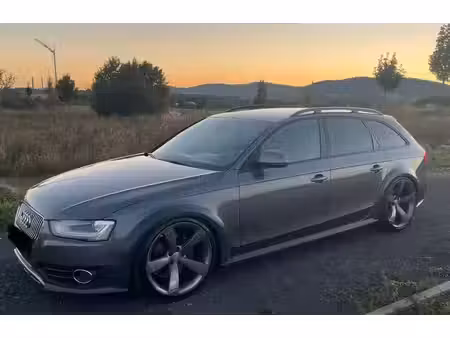 Audi A4 V6 3.0 TDI 245 quattro