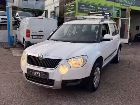 Škoda Yeti 2.0 TDI 110 Active 4x4