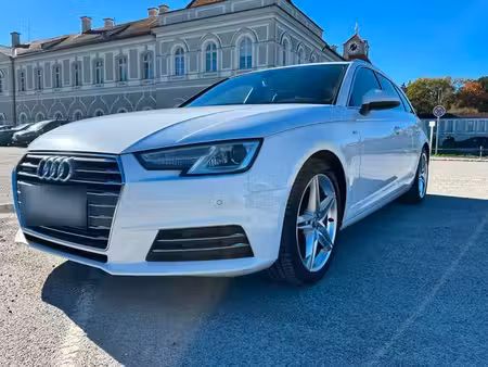 Audi A4 V6 3.0 TDI 218