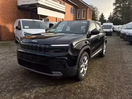 Jeep Avenger 1.2 101 Altitude