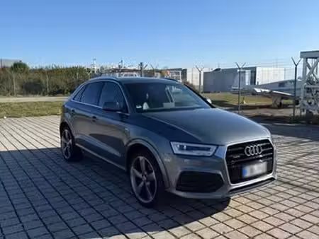 Audi Q3 2.0 TDI 184 S line quattro