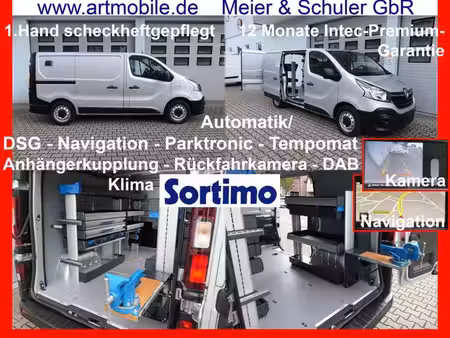 Renault Trafic 2.0 dCi 145