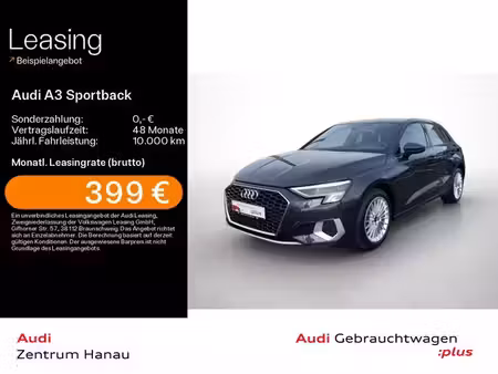 Audi A3 40 TFSI E 1.4 204 S line