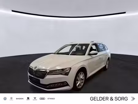 Škoda Superb 2.0 TDI 150 Style