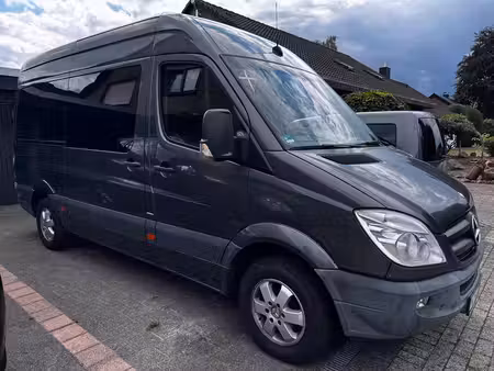 Mercedes-Benz Sprinter 2.1 163